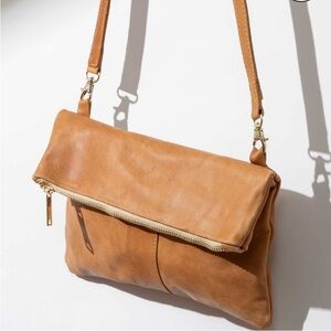 Noonday Collection Tan Crossbody Bag
